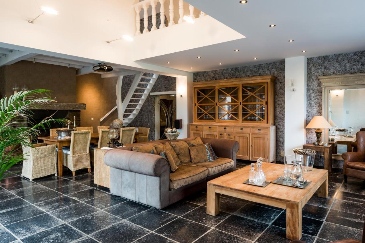 Een Prachtige En Luxueuze Vakantiewoning Dat Is Hof Leskensdaele Герардсберген Экстерьер фото