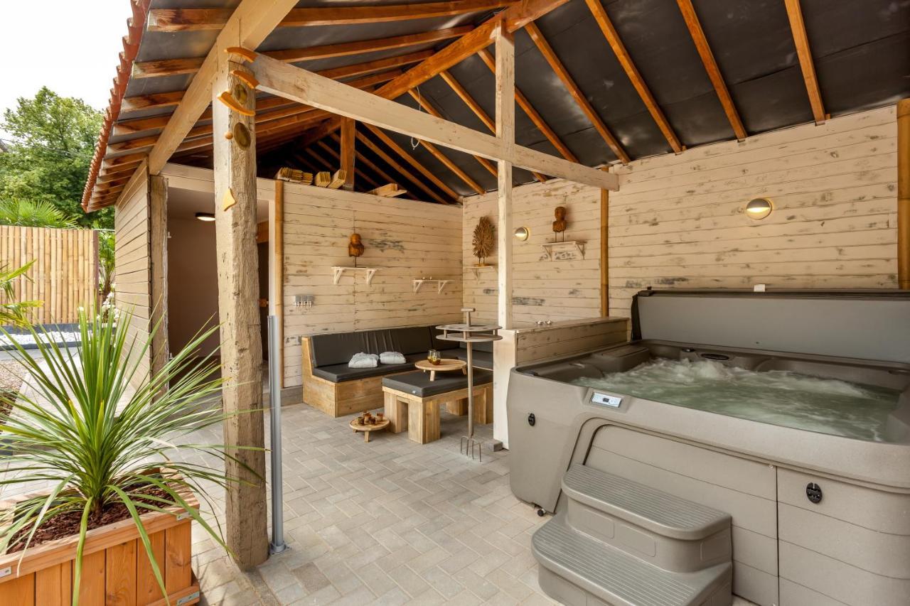 Een Prachtige En Luxueuze Vakantiewoning Dat Is Hof Leskensdaele Герардсберген Экстерьер фото
