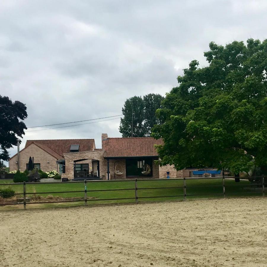 Een Prachtige En Luxueuze Vakantiewoning Dat Is Hof Leskensdaele Герардсберген Экстерьер фото