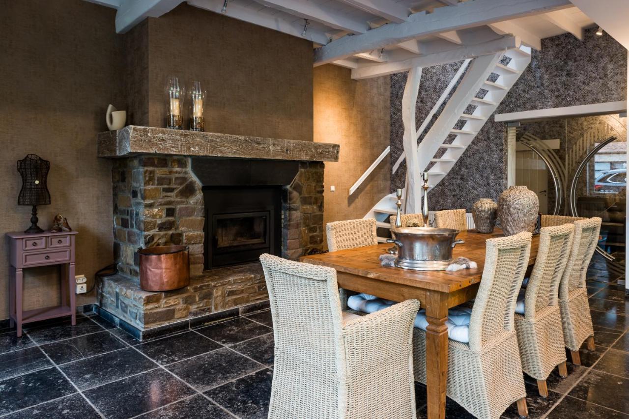 Een Prachtige En Luxueuze Vakantiewoning Dat Is Hof Leskensdaele Герардсберген Экстерьер фото
