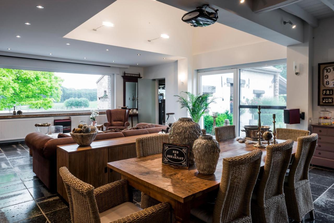 Een Prachtige En Luxueuze Vakantiewoning Dat Is Hof Leskensdaele Герардсберген Экстерьер фото